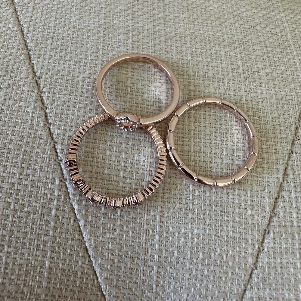 NWOT Ring Set - Picture 2 of 2